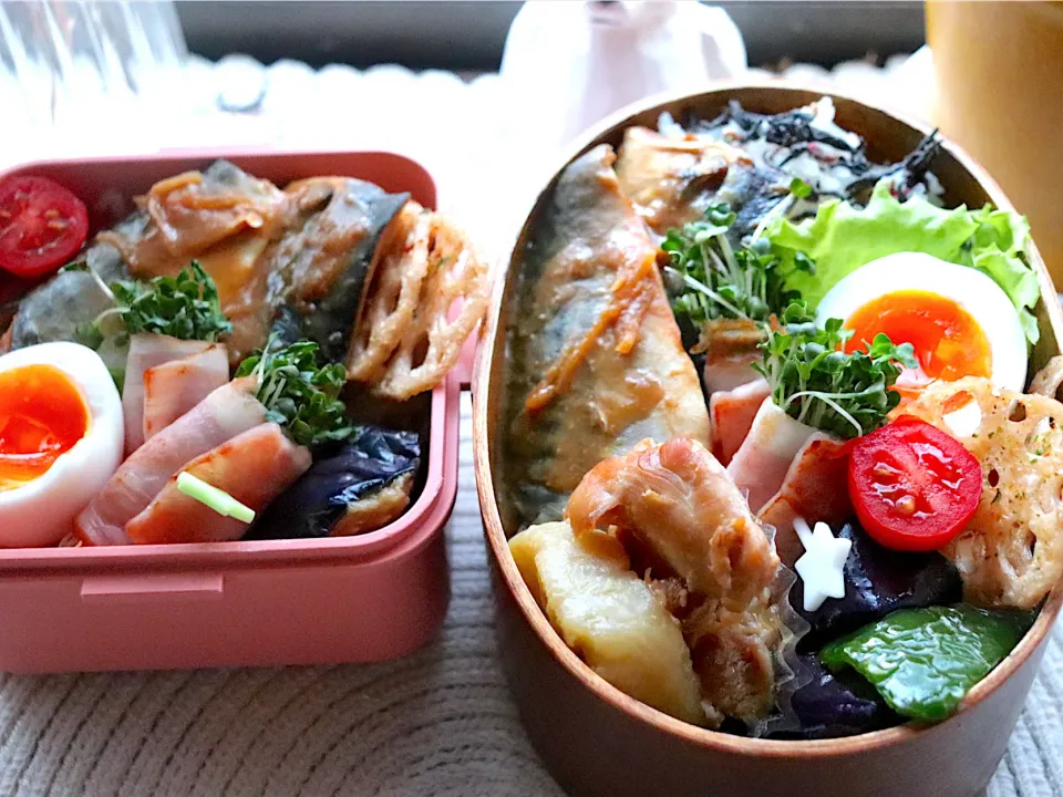 鯖味噌弁当|★SHOKO★さん