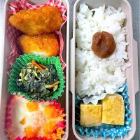 ひとくちトンカツ弁当|あおのりさん