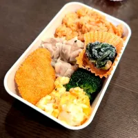 ビビンバ風混ぜご飯弁当🍱|Rieさん