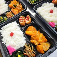 鶏じゃが弁当|景子さん