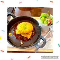 カレーロコモコ　by Cafe SunnyDay|Miyukiさん