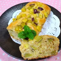 さつま芋いっぱいのパウンドケーキ