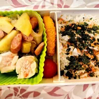 ジャーマンポテト❤️旦那さんお弁当❤️|かおるcitronさん