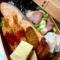 息子の弁当|あささん