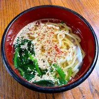 風邪引いた日の適当うどん|せどさん