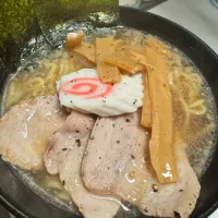 背脂醤油ラーメン|saikoさん