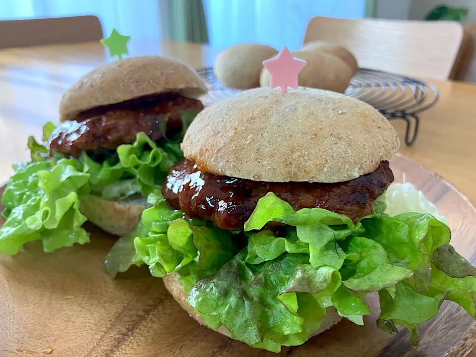 ＊手作りハンバーガー🍔＊|＊抹茶＊さん