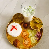 Mix Veg Indian Thali|AN72さん