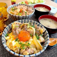 親子丼！|ラゴさん。さん