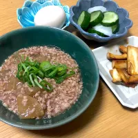 だいこんと豚ひき肉の煮物|さおりさん