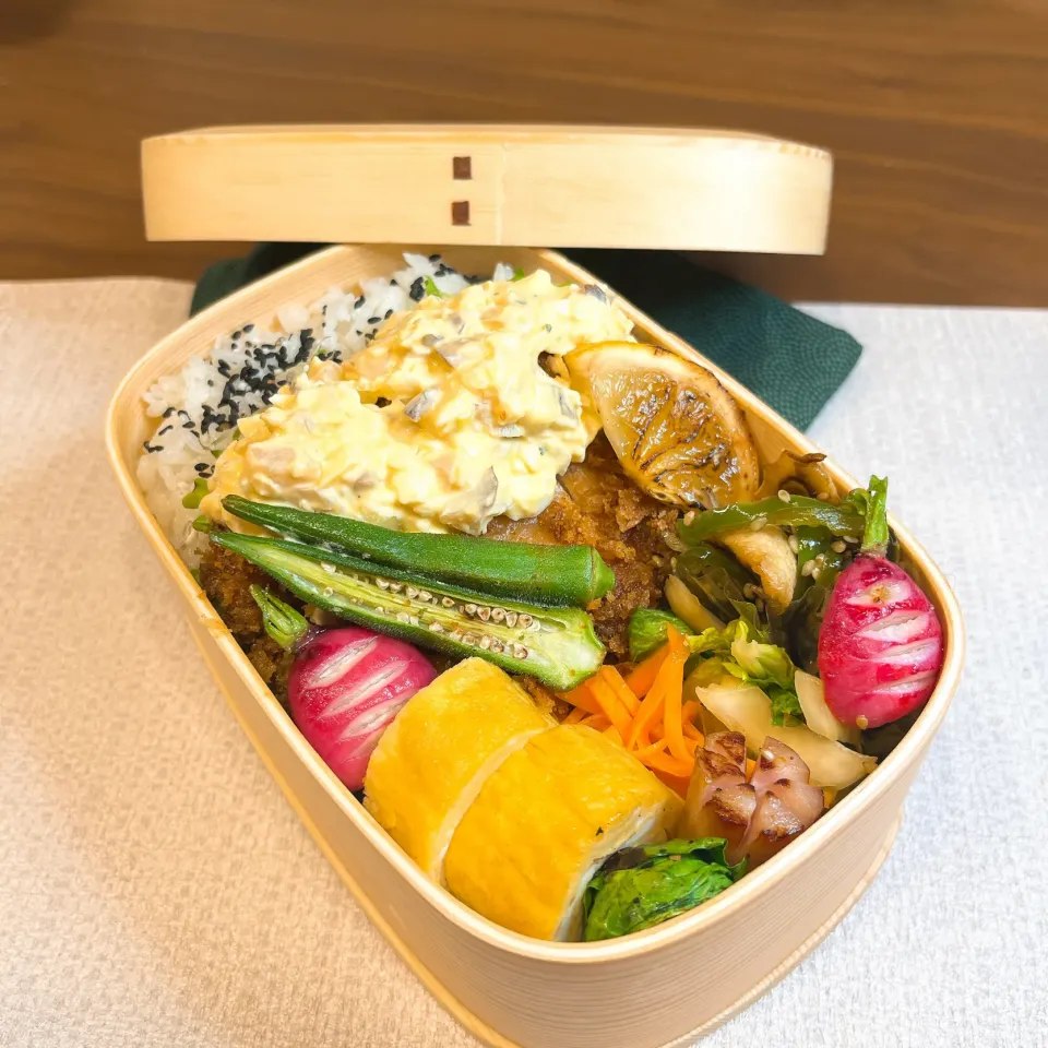 曲げわっぱ弁当🍱|Kさん