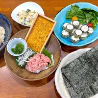 北浦土産で晩ごはん|sakuramochiさん