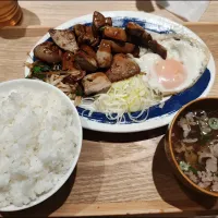 レバテキ定食|アクちゃんさん