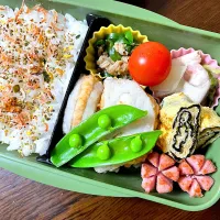 れんこんの挟み揚げ弁当| kiicoさん