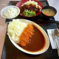 かつやのカツカレー🍛|かずぴょんさん