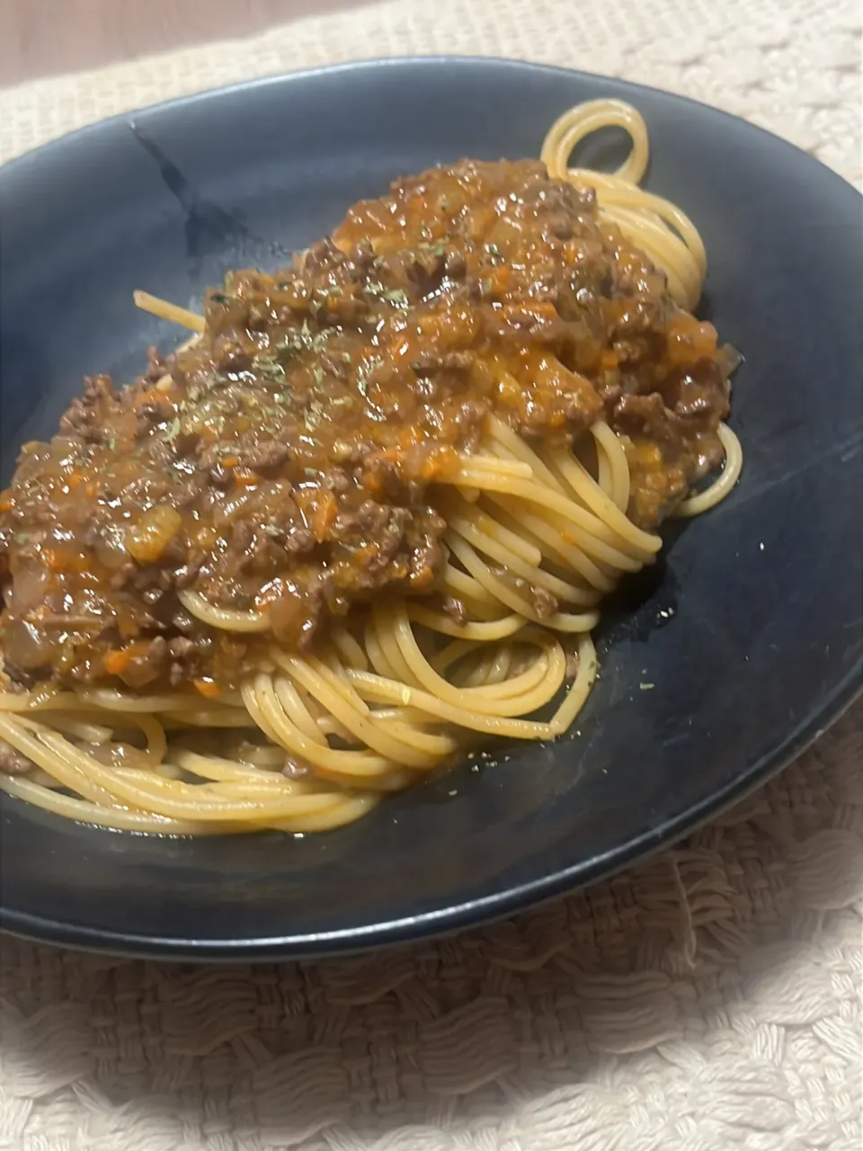 ミートソースパスタ|TDさん