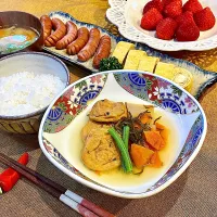 FitDish でお昼ご飯  ꕤ*.゜