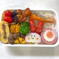 2025年1月24日　オレ弁当♪