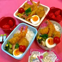 エビフライ弁当|R☆Mさん