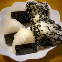 夫のおにぎり🍙弁当|もえさん