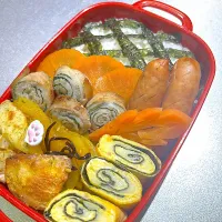 高校最後のお弁当🍱|mirrorさん