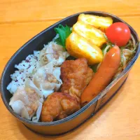 明太子パスタ入ってます弁当|さやかさん