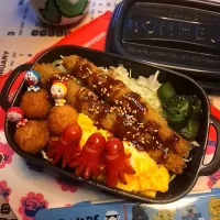 2025.1.24 娘弁当🍱|あずきラテさん