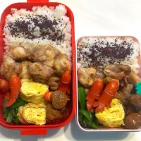 なんちゃって唐揚げ弁当|ゆうりさん