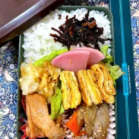 お婆ちゃんの👵手作り弁当|あーちゃんさん