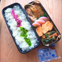 夫のお弁当|みわさん