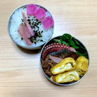 今日のお弁当‼︎ 23 January|Yoshinobu Nakagawaさん