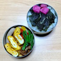 今日のお弁当‼︎ 24 January|Yoshinobu Nakagawaさん