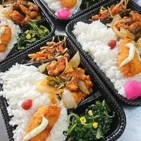 鶏の甘酢弁当|景子さん