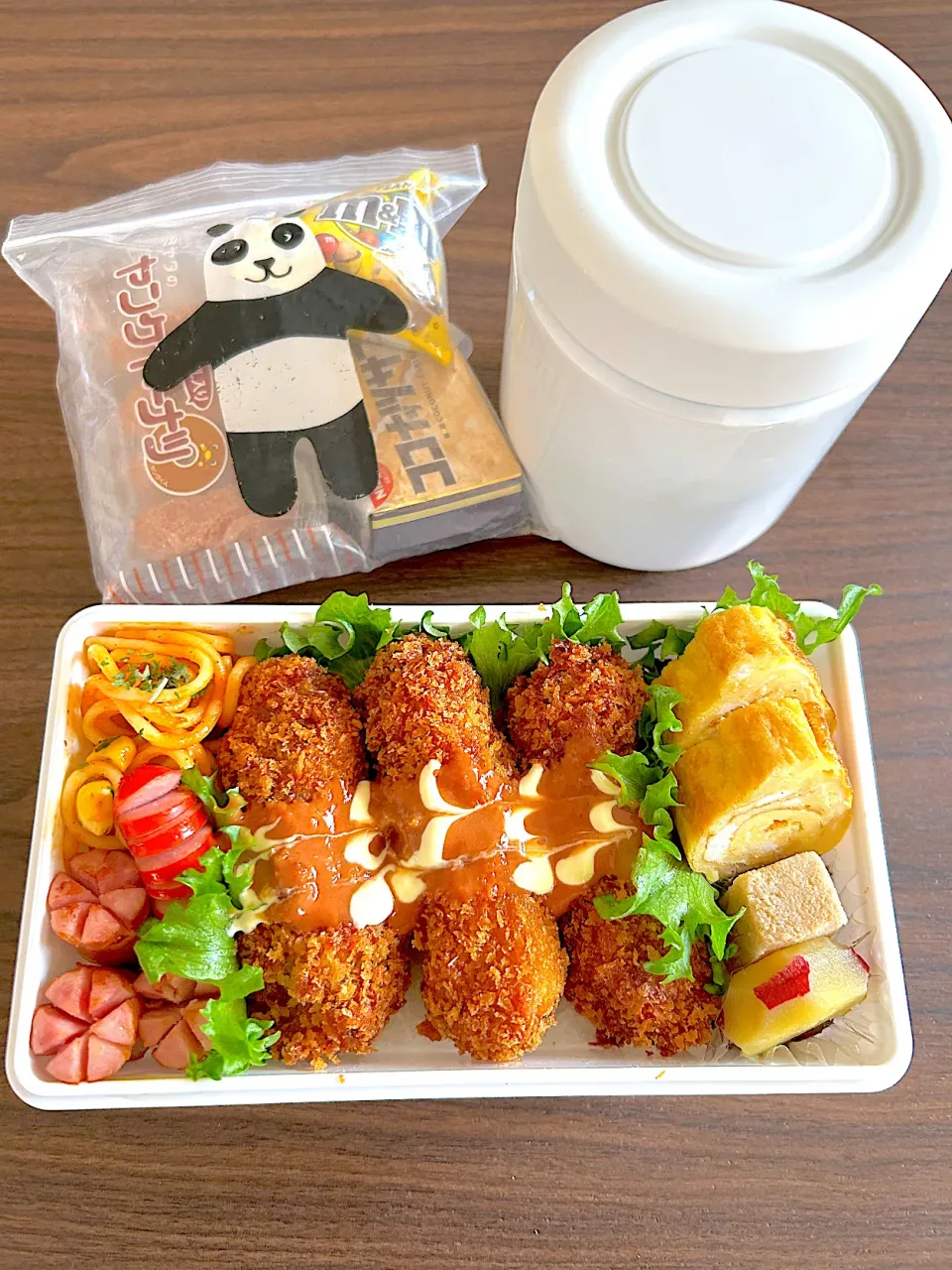 harutomomamaさんの料理 くるくるトンカツ弁当〜🎵|やっちさん