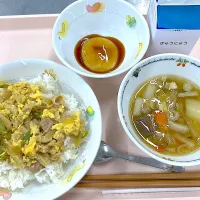 1.27の給食|ただの栄養士さん