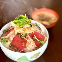 去年カツオ丼|ichiさん