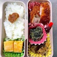 とんかつ弁当|あおのりさん