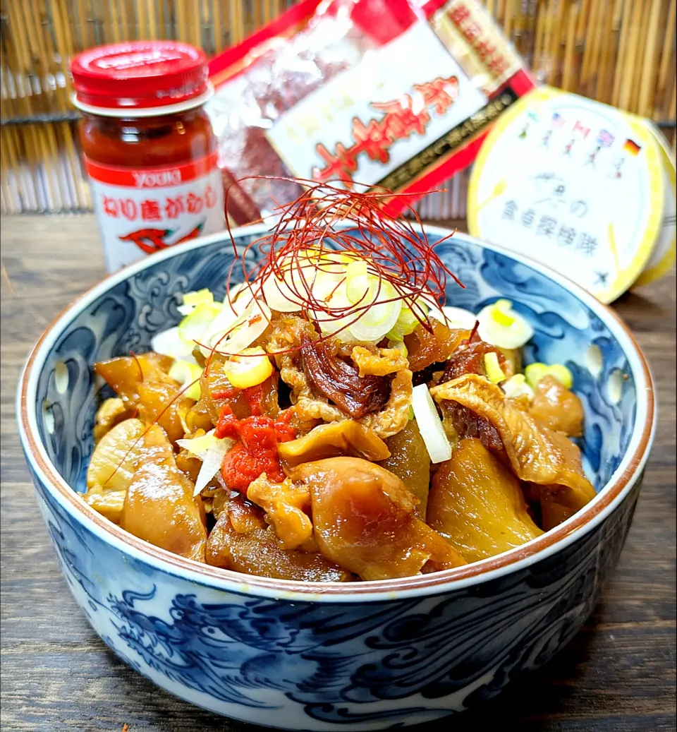 🌏?『世界の食卓探検隊』【牛すじ煮込み】|ayaさん