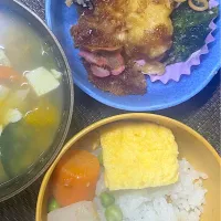 豆ごはん定食|すくらんぶるえっぐさん