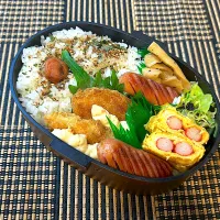 今日の高校男子弁当(1/24)|ミカリンさん