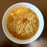 サッポロ一番 みそラーメン(玉子入)|ばーさんさん