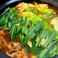 我が家のもつ鍋🍲|綾さん