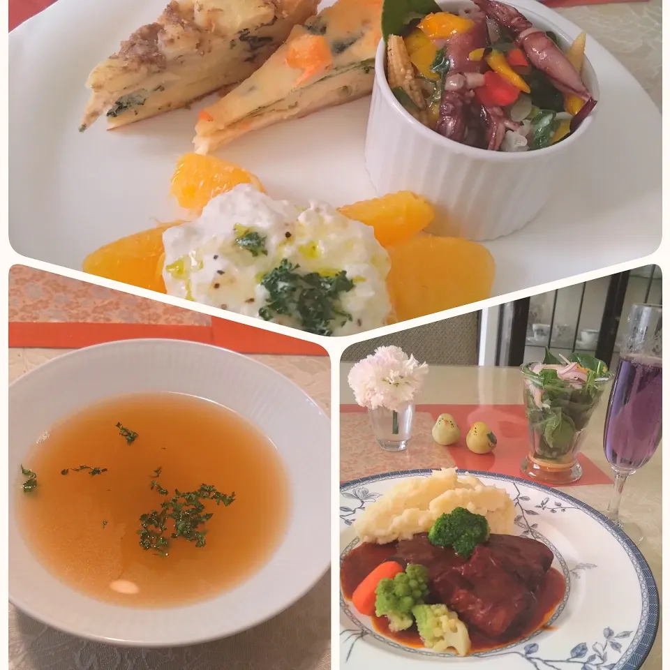 豚肉のシチュー（ワイン煮込み）|chizukoさん