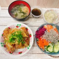 なんちゃってカツ丼|chou  chouさん