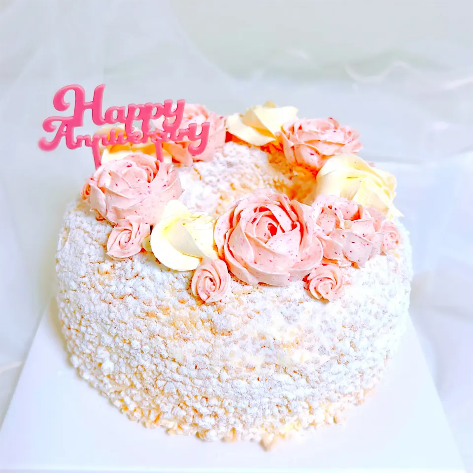 娘の誕生日に　またフランクフルタークランツ😆|ぴらふさん