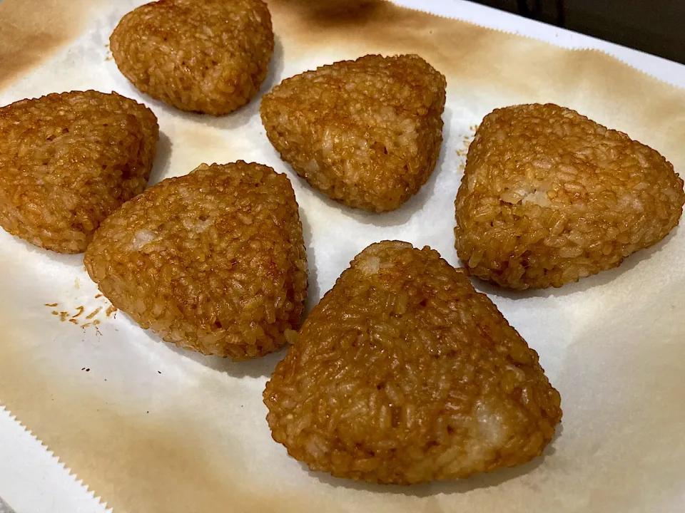 焼きおにぎり|みよさん