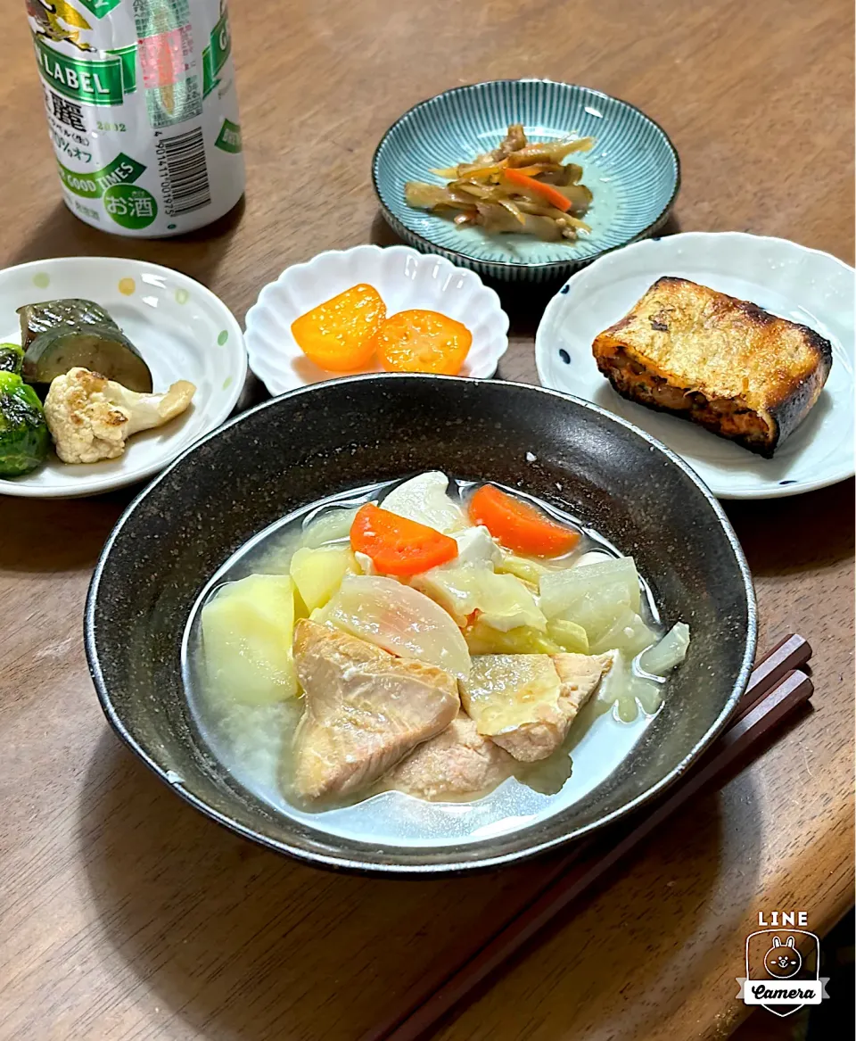 お一人様晩ごはん|あっつさん