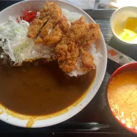 チキンカツカレー| takashiwagaさん