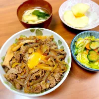 牛すき丼|teritamagoさん