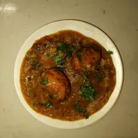 egg curry|Krishna Prajapatiさん